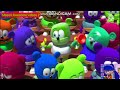 SLOWWWW And Low Pitch Goal For A Goal Gummy Bear Song