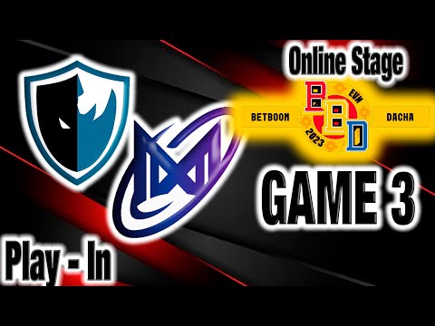 Nigma Galaxy(NG) VS Level UP(LVLUP) - GAME 2 -Play In Qualifiers- Betboom Dacha - Highlights DOTA 2
