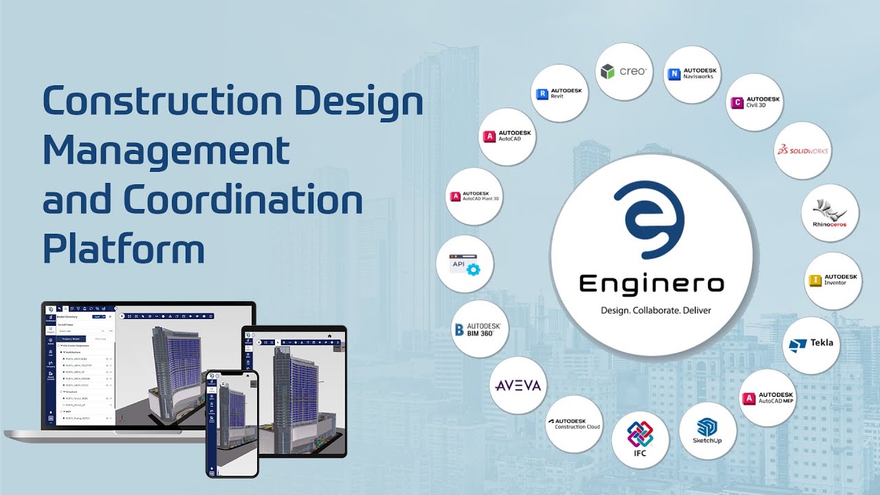 Construction Design Management and Coordination Platform | Enginero