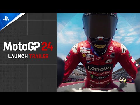 Trailer de MotoGP 24