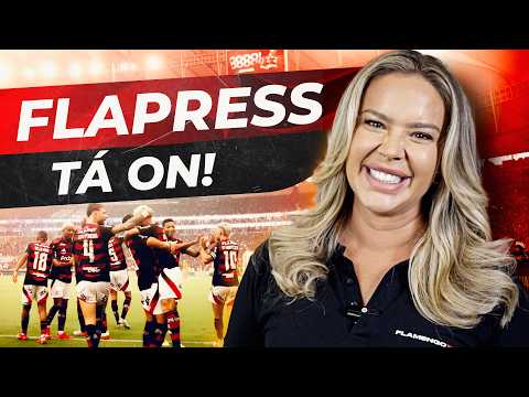 Arrived in Flapress! - Dani Boaventura debuts at Flamengo TV