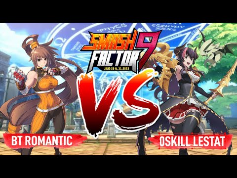 Smash Factor 9 LOSERS QUARTERS  RomanticStyle (Striker) Vs. Lestat (Vanguard) Torneo DNF Duel