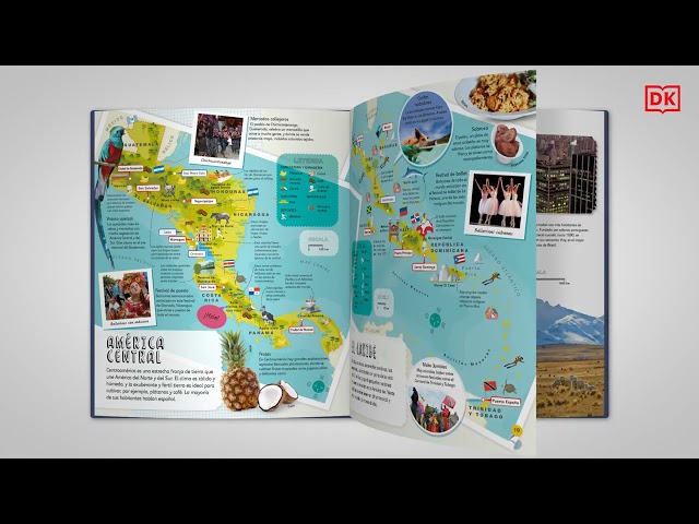 Vídeo relacionado con Mi primer atlas del mundo: (Incluye un póster del mapa del mundo)