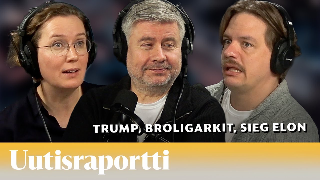23.1.2025: Trump, broligarkit, sieg elon
