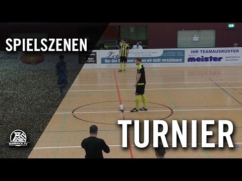 Hedefspor Hattingen - SF Niederweigern (Halbfinale, 28. WAZ/WR-Pokal) - Spielszenen | RUHRKICK.TV