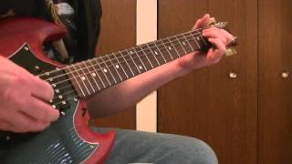 L.A. GUNS-I WANNA BE YOUR MAN-RHYTHM GUITAR