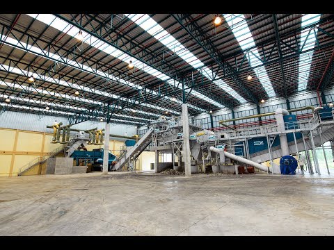 BMH Technology delivered a TYRANNOSAURUS® waste processing plant to GPSC in Thailand