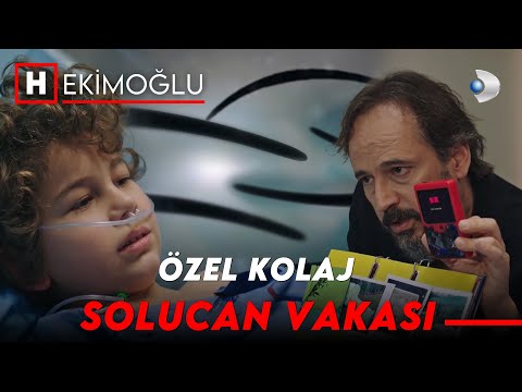 Solucanlar Hastayı Yiyor! - Hekimoğlu Tanı Sahneleri