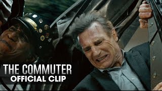The Commuter (2018 Movie) Official Clip “Release The Latch” – Liam Neeson