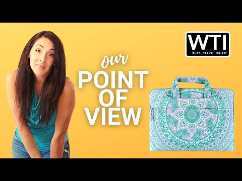 MOSISO Laptop Shoulder Bags - WTI product video review