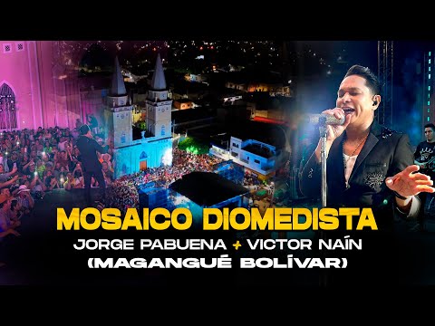 Mosaico Diomedista (En Vivo) - Jorge Pabuena & Victor Naín (Magangué Bolívar)