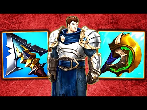 My Max Pen Garen Build Guide Broke them COMPLETELY!! (True Damage vs ANY TARGET)