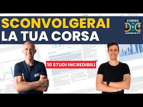 10 studi che cambieranno (per sempre) i tuoi allenamenti di corsa