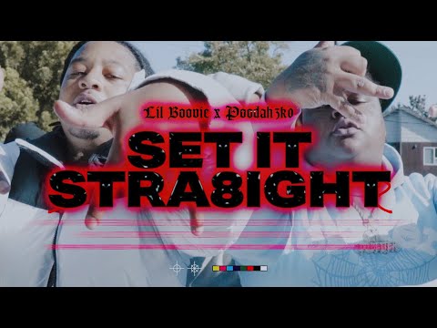 LilBoovie x Poodah3k0 - Set it Stra8ght (Official Music Video)