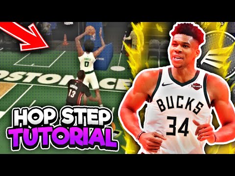 HOW TO *HOP STEP LAYUP/DUNK* IN NBA 2K22 MOBILE TUTORIAL EASY FINISHING TUTORIAL