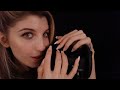 Warm Breathy Whispers Hand Movements ASMR You Can FEEL
