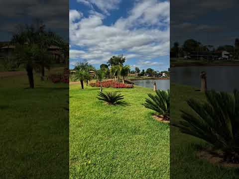 Praça do lago Gurinhatã Minas Gerais ❤️