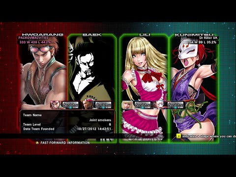 PACKOVMACVITIES (Baek & Hwoarang) vs Dr Killer UK (Lili & Kunimitsu)