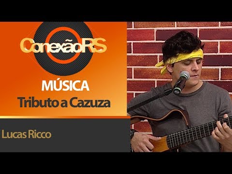 Música: Tributo a Cazuza, com Lucas Ricco