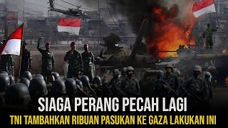 Download lagu 🔴Secure Gaza‼️Indonesian Armed Forces Add Thousands of Troops to the Border to Block Israeli Army... mp3 Download lagu 🔴Secure Gaza‼️Indonesian Armed Forces Add Thousands of Troops to the Border to Block Israeli Army... mp3