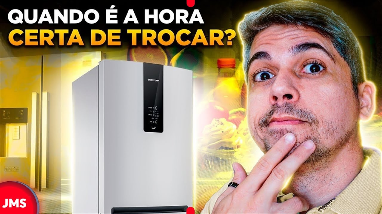 Qual a Vida Útil de uma Geladeira: Saiba Por Quantos Anos ela vai Durar!