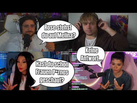 Rose has to answer everything! 👀😂 Funny chat with Rose, Elquaria, Kroko & Co. 🔥😂