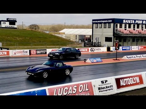 TVR Griffth vs BMW M5