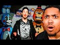 Socks Made FNAF 2 In REAL LIFE