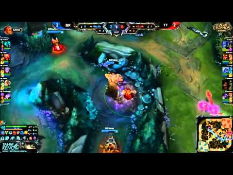 BJK Avenue Varus VS TT LongB Xerath Özet 5  Maç   2015 TBF Yarı Final
