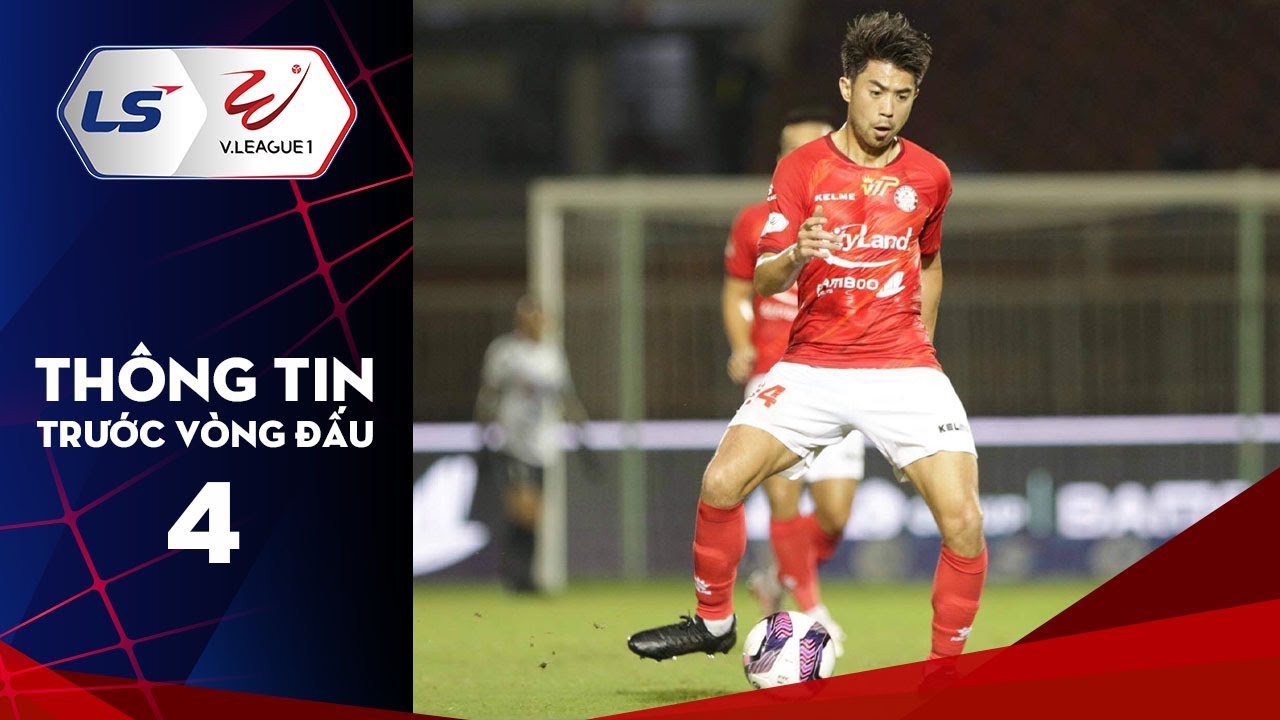 Thông tin trước Vòng 4 LS V.League 2021 | Chờ đợi Lee Nguyễn ở Derby: TP. HCM - Sài Gòn