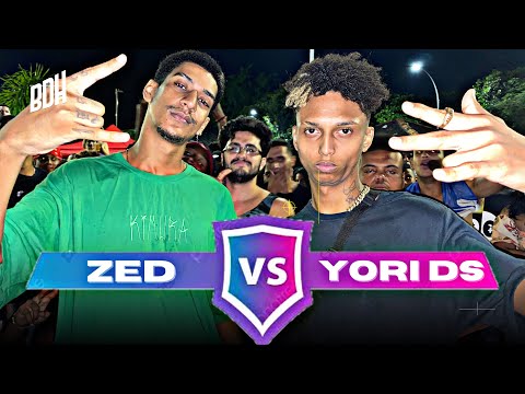(SAMURAIS DO FLOW 🔥) ZED X YORI DS - 1ª FASE - BDH190 #autotune