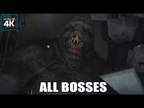 Metro 2033 Redux - All Bosses (With Cutscenes) UHD 4K 60FPS PC