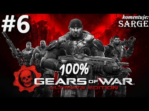 Zagrajmy w Gears of War: Ultimate Edition (100%) odc. 6 - Gruchotem przez zrujnowane miasto