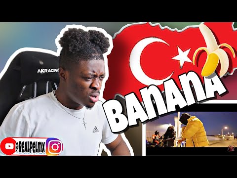Kempi ft. Murda - Banana 🇹🇷🔥REACTION