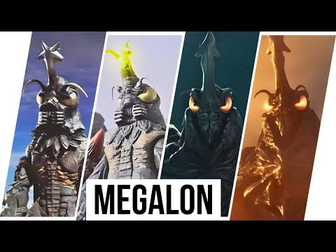 Megalon Evolution / Godzilla's enemy (1973-2023)