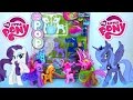 Обзор игрушек: Мой Маленький Пони Рарити и Принцесса Луна My Little Pony на ...