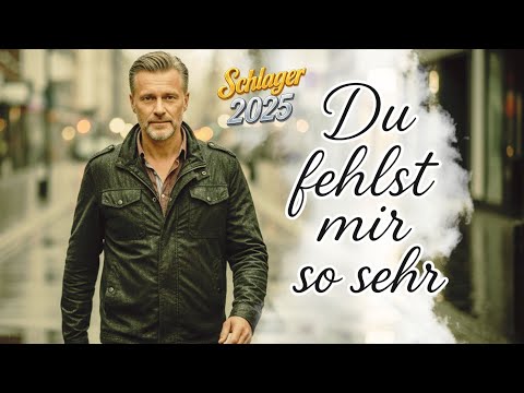 Du fehlst mir so sehr 🎤 Deutscher Schlager mit Herz 💔