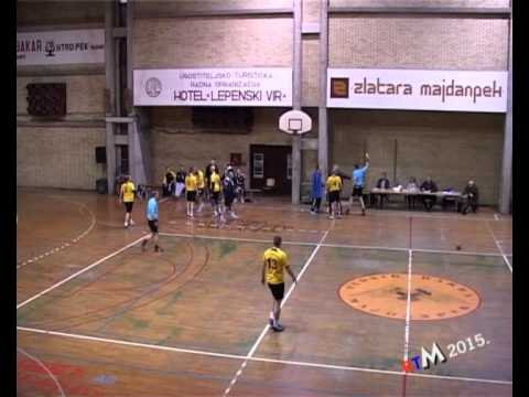 Majdanpek,sport, RK Majdanpek RK Radnicki Cuprija 28 03 2015