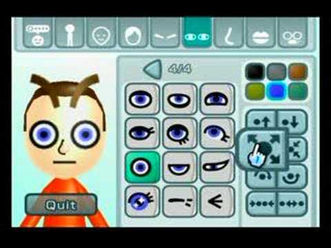 Wii Mii Channel