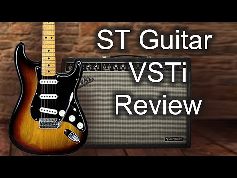 ST Guitar VSTi walkthrough: new sample library for Kontakt 5 and 6