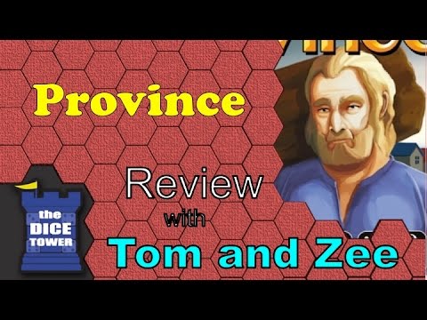 Dice Tower Reviews: Province