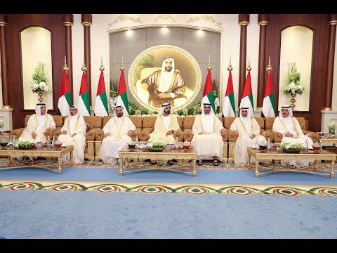 His Highness Sheikh Mohammed bin Rashid Al Maktoum-News-Mohammed bin Rashid, Mohamed Bin Zayed receive Rulers on Eid Al Fitr