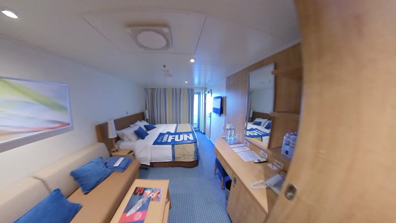 Carnival Vista - Cabin 2382 - Video 1