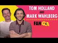 Tom Holland and Mark Wahlberg Answer Fan Questions | IMDb