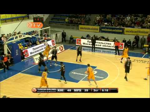 Highlights: BC Khimki Moscow Region-Montepaschi Siena