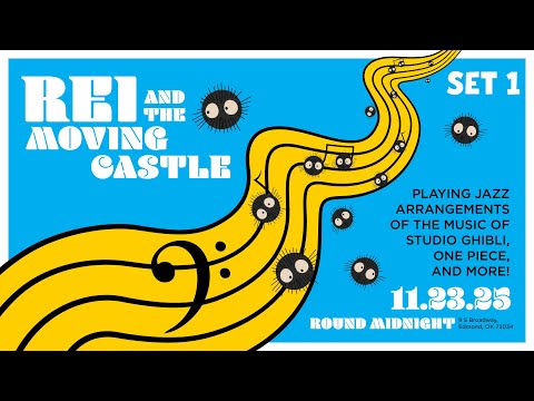 Studio Ghibli Jazz | Rei Wang & The Moving Castle | Live @ Round Midnight | 11/23/25 | Set 1