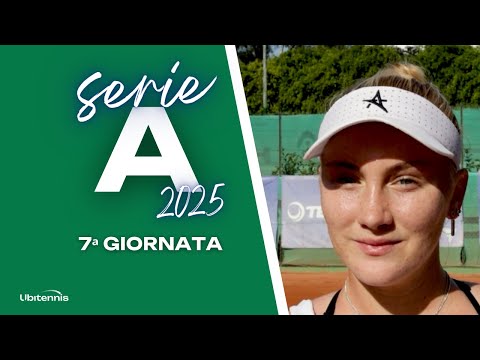 Serie A1 2025, Matchday Seven Results
