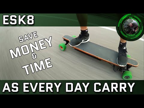 How Commuting On An Electric Skateboard Will SAVE You Money