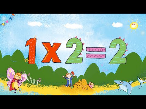 Das 1x2 - Lichterkinder | Das kleine Einmaleins | Lernen mit Liki & Lumi | Grundschule | Mathe