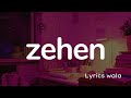 Mitraz - Zehen (lyrics)